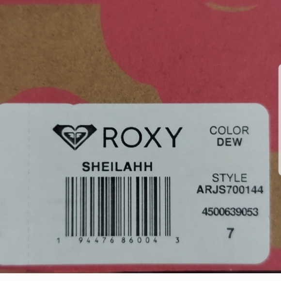 Roxy tie dye platform shoes - Picture 6 of 6